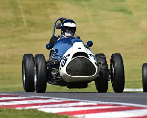 HGPCA Pre'61 Grand Prix Cars Prints: CM28 5517 Erik Staes, Cooper Bristol Mk2