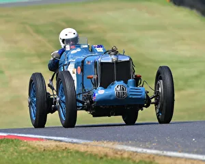 HGPCA Pre'61 Grand Prix Cars Prints: CM28 5535 John Gillett, MG K3