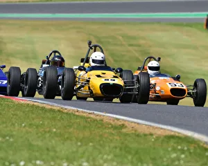 Prints of Ted Pearson, Merlyn Mk11/17, HFF, Historic Formula Ford, Legends of Brands Hatch SuperPrix, Brands Hatch, June 2019, Historic Formula Ford Championship, HSCC, cars, Classic Racing Cars HSCC Legends Of Brands Hatch SuperPrix, June 2019 Prints: CM28 5643 Ted Pearson, Merlyn Mk11-17