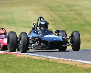 Prints of Brian Morris, Lola T202, HFF, Historic Formula Ford, Legends of Brands Hatch SuperPrix, Brands Hatch, June 2019, Historic Formula Ford Championship, HSCC, cars, Classic Racing Cars, Historic Racing HSCC Legends Of Brands Hatch SuperPrix, June 2019 Prints: CM28 5712 Brian Morris, Lola T202