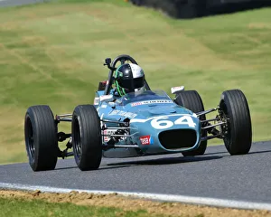 Prints of Ben Tusting, Merlyn Mk20A, HFF, Historic Formula Ford, Legends of Brands Hatch SuperPrix, Brands Hatch, June 2019, Historic Formula Ford Championship, HSCC, cars, Classic Racing Cars HSCC Legends Of Brands Hatch SuperPrix, June 2019 Prints: CM28 5776 Ben Tusting, Merlyn Mk20A