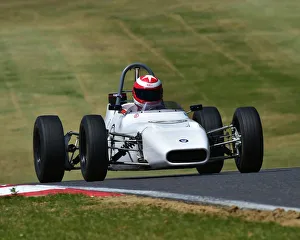 Prints of Kevin Stanzl, Crossle 16F, HFF, Historic Formula Ford, Legends of Brands Hatch SuperPrix, Brands Hatch, June 2019, Historic Formula Ford Championship, HSCC, cars, Classic Racing Cars HSCC Legends Of Brands Hatch SuperPrix, June 2019 Prints: CM28 5780 Kevin Stanzl, Crossle 16F