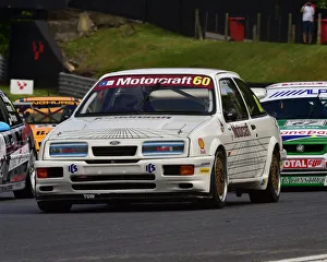 Hscc Super Prix 29th And 30th June 2019 Prints: CM28 6135 Mark Wright, Ford Sierra RS500