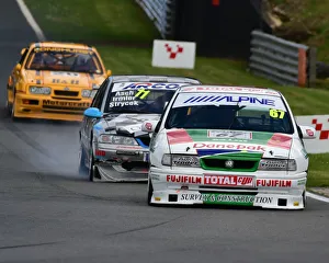 CM28 6171 Tony Absolom, Vauxhall Cavalier