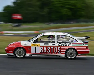Hscc Super Prix 29th And 30th June 2019 Prints: CM28 6206 Michael Lyons, Ford Sierra RS500