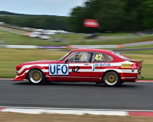 Hscc Super Prix 29th And 30th June 2019 Prints: CM28 6224 George Pochciol, Ford Capri