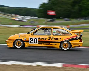 Hscc Super Prix 29th And 30th June 2019 Prints: CM28 6236 Carey McMahon, Ford Sierra Cosworth RS500
