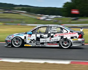 Hscc Super Prix 29th And 30th June 2019 Prints: CM28 6250 Steffan Irmler, Opel Vectra
