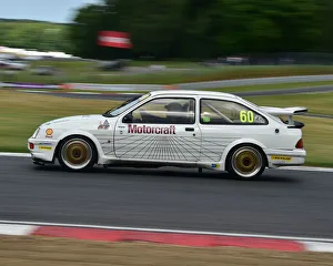 Hscc Super Prix 29th And 30th June 2019 Prints: CM28 6294 Mark Wright, Ford Sierra RS500
