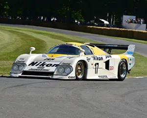 Frank Lyons Prints: CM28 6860 Frank Lyons, Warwick Mortimer, March -Mazda 84G