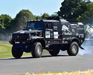 CM28 6941 Kamaz Dakar truck
