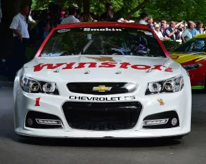 Chevrolet Ss Prints: CM28 7107 Emanuele Pirro, Chevrolet SS