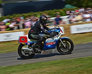 Ian King Prints: CM28 7364 Ian King, Suzuki XR41