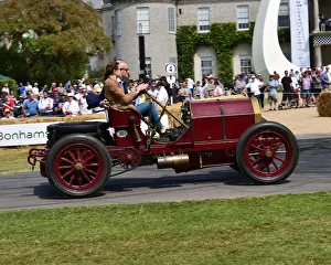 CM28 7450 Felicity Collings, Mercedes 60hp