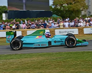CM28 7503 Andrew Higgins, Leyton House March-Judd CG891