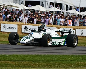 CM28 7558 Tommy Dreelan, Williams Cosworth FW08