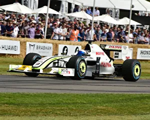 CM28 7584 Rubens Barrichello, Anthony Davidson, Brawn-Mercedes BGP 001 CM28 7584 Rubens Barrichello, Anthony Davidson, Brawn-Mercedes BGP 001