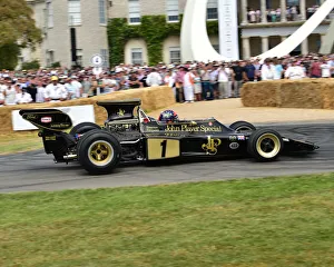 CM28 7685 Emerson Fittipaldi, Lotus Cosworth 72E