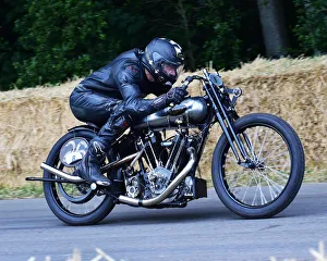 CM28 7946 Ewan Cameron, Brough Superior SS100 Racing