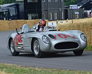 Mercedes Benz 300 Slr Prints: CM28 8037 Karl Wendlinger, Mercedes-Benz 300 SLR