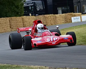CM28 8063 Rick Hall, March-Cosworth 721G