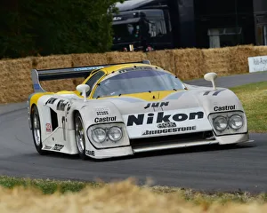 CM28 8069 Warwick Mortimer, Frank Lyons, March-Mazda 84G