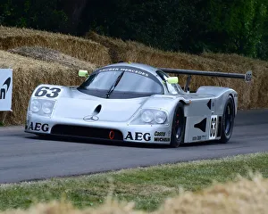 Sauber Mercedes C9 Prints: CM28 8076 Joe Twyman, Rupert Clevely, Sauber-Mercedes C9
