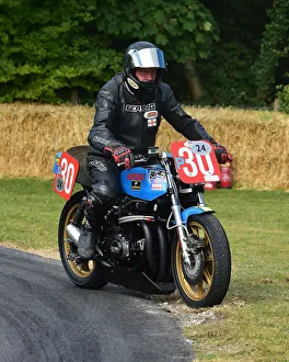 Chris Wilson Prints: CM28 8196 Chris Wilson, Moriwaki Monster