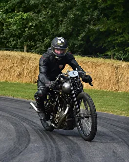 CM28 8200 Ewan Cameron, Brough Superior SS100 Racing