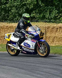 Goodwood Festival Of Speed, 2019 Prints: CM28 8213 Martin Jones, Honda RS500GP