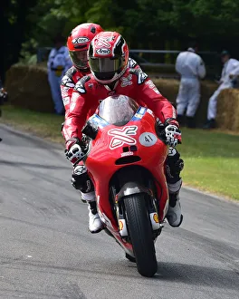 CM28 8236 Randy Mamola, Sebastiano Cremonini, Ducati Desmosedici X2