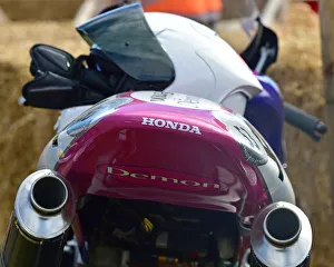 Andy Caddick Prints: CM28 8244 Richard Williams, Andy Caddick, Honda SP-1