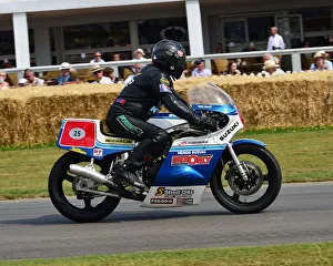 Ian King Prints: CM28 8662 Ian King, Suzuki XR41