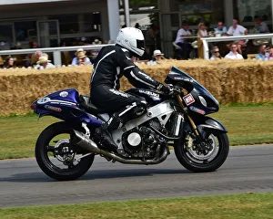CM28 8663 Ted Brady, Suzuki Hayabusa Turbo