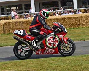 Goodwood Festival Of Speed, 2019 Prints: CM28 8666 Mick Loughlin, Honda RC45