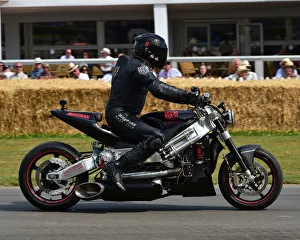Goodwood Festival Of Speed, 2019 Prints: CM28 8679 Zef Eisenberg, MadMax C20B Turbine bike