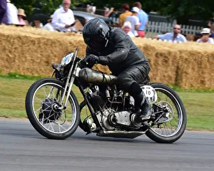 Tony Perkin Prints: CM28 8727 Tony Perkin, Brough Superior KTOR