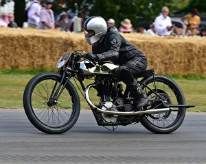 Ian Bain Prints: CM28 8734 Ian Bain, Norton CS1