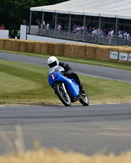 Goodwood Festival Of Speed, 2019 Prints: CM28 8787 Norton