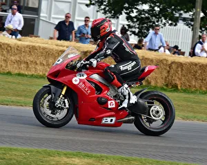 CM28 8809 Silvain Barrier, Ducati Panigale V4R