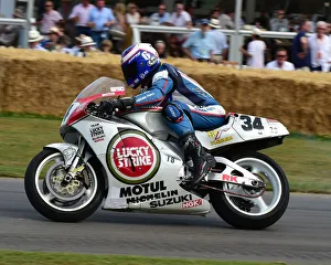 CM28 8821 Steve Parrish, Suzuki RGV500
