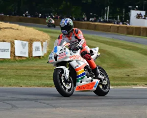 Ian Hutchinson Prints: CM28 8834 Ian Hutchinson, Honda CBR1000RR