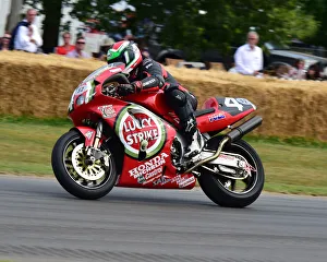 Goodwood Festival Of Speed, 2019 Prints: CM28 8875 Mick Loughlin, Honda RC45
