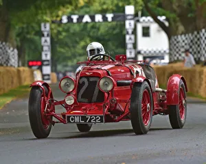 July 2019 Prints: CM28 9443 Holly Mason-Franchitti, Aston Martin Ulster