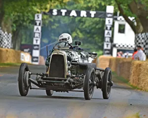 July 2019 Prints: CM28 9455 Robert Murray, Aston Martin 11hp, Green Pea