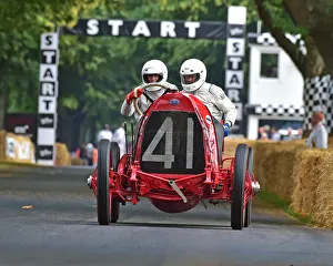 July 2019 Prints: CM28 9459 George Wingard, FIAT S74 Grand Prix