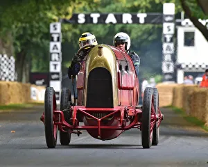 July 2019 Prints: CM28 9466 Duncan Pittaway, FIAT S76, Beast of Turin