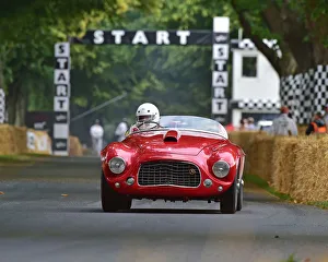 July 2019 Prints: CM28 9472 Sally Mason-Styrron, Ferrari 166 MM Barchetta