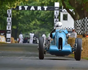 CM28 9488 David Ayre, Bentley Barnato Hassan Special