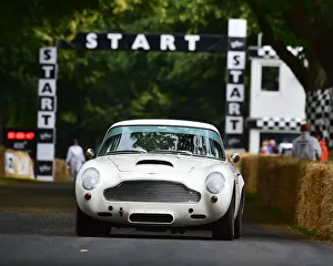 July 2019 Prints: CM28 9501 Tom Alexander, Aston Martin DB4 GT